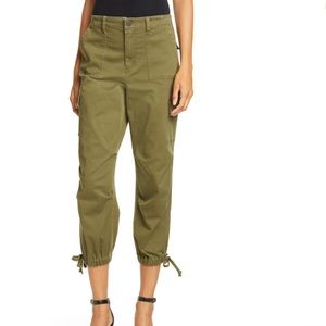 Alice + Olivia Olive Ankle Cropped Jeans